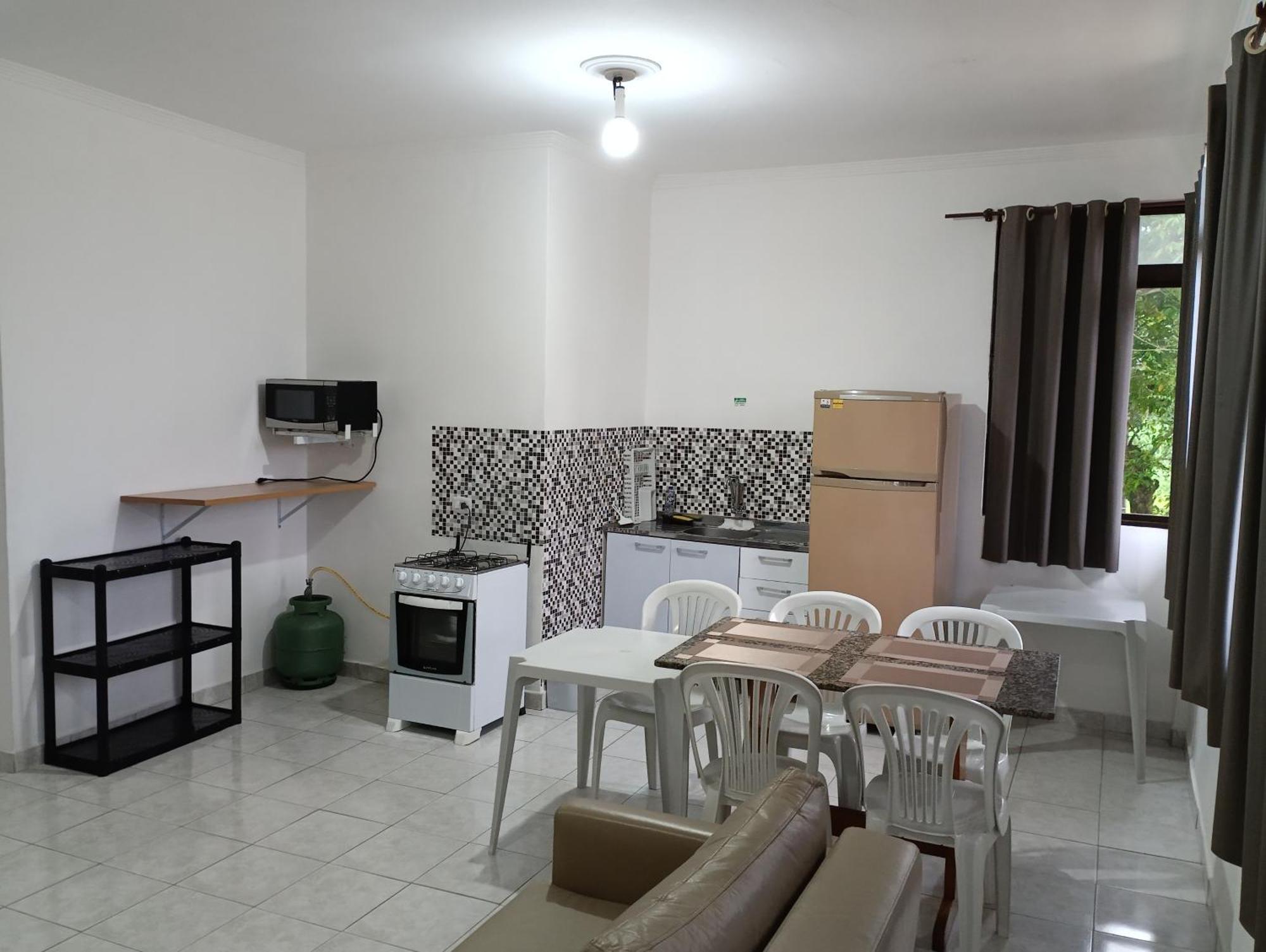 Espaco Mar Doce Lar - Praia Indaia E Riviera Apartment Bertioga Ngoại thất bức ảnh